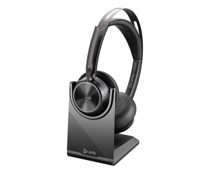 Słuchawki biurowe, callcenter Poly Voyager Focus 2 Stereo USB-A UC